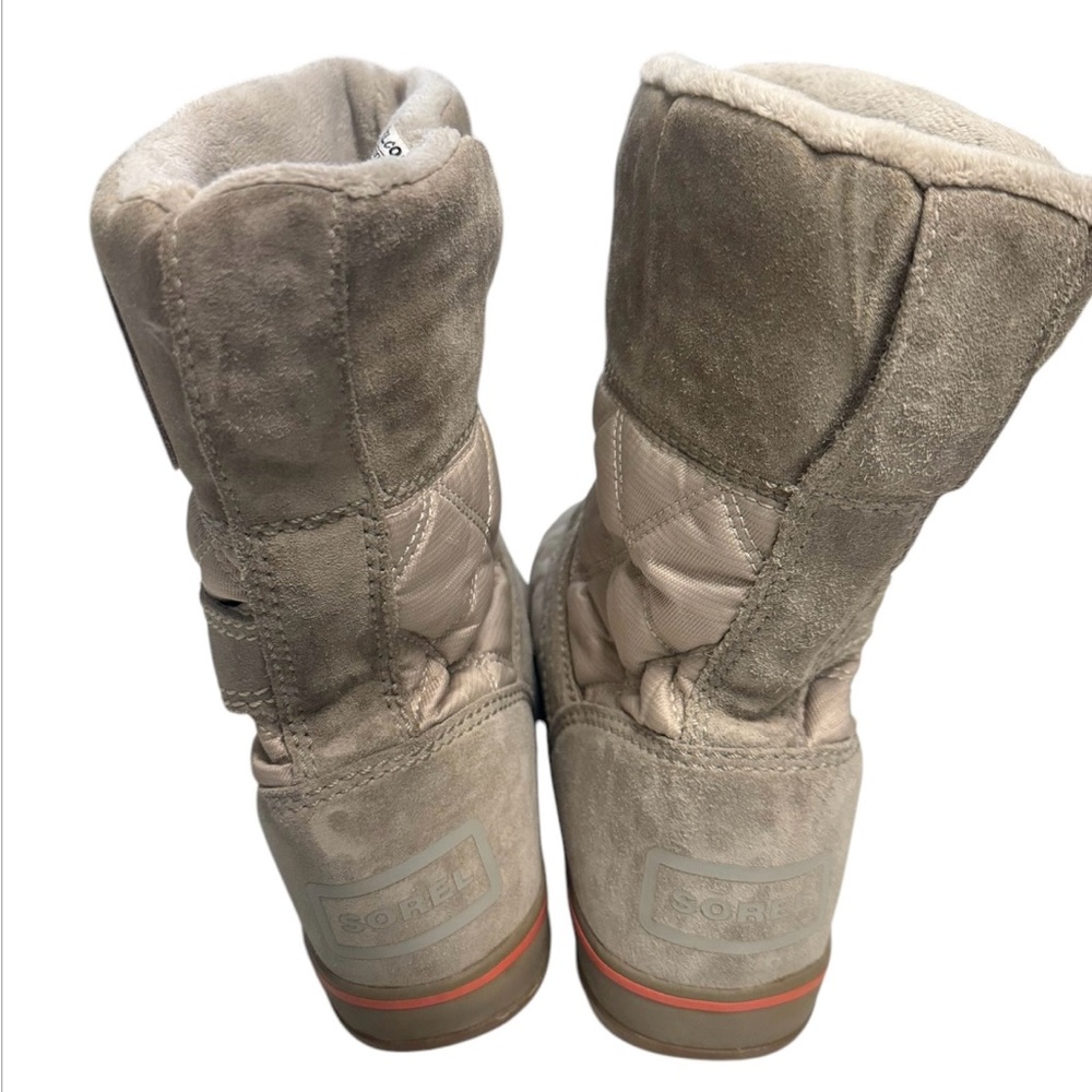 Sorel Women's Glacier Waterproof Snow Boots Size 10 - Picture 4 of 7